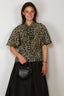 Francoise - Blouse - Alessa - Polka Dot Black / Yellow
