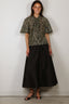 Francoise - Blouse - Alessa - Polka Dot Black / Yellow