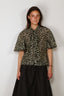 Francoise - Blouse - Alessa - Polka Dot Black / Yellow