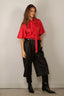 Francoise - Blouse - Alessa - Red