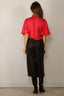 Francoise - Blouse - Alessa - Red