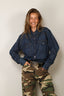 TWP - Blouse - OG Supersized - Dark Stone