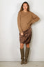 Lisa Yang - Sweater - Renske - Toffee