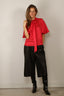 Francoise - Blouse - Alessa - Red