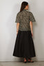 Francoise - Blouse - Alessa - Polka Dot Black / Yellow