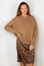 Lisa Yang - Sweater - Renske - Toffee