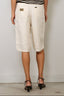 Lois - Short - Camille - Ecru