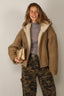 BYLOTTE Studios x Enes - Jas - Gretchen Coat - Khaki / Beige