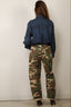 TWP - Blouse - OG Supersized - Dark Stone
