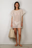 Suzie Kondi - Jurk - Kristina Kaftan Lace - Bone