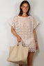 Suzie Kondi - Jurk - Kristina Kaftan Lace - Bone