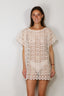 Suzie Kondi - Jurk - Kristina Kaftan Lace - Bone