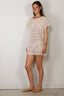 Suzie Kondi - Jurk - Kristina Kaftan Lace - Bone