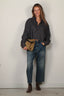 Johny - Blouse - Frankie Crop - Grey