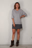Lisa Yang - Top - Camille - Dove Grey