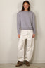 RAE - Sweater - Josephine With Scarf - Grey