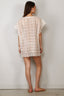 Suzie Kondi - Jurk - Kristina Kaftan Lace - Bone