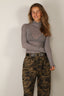 BYLOTTE Studios - Top - Lana - Grey Melange