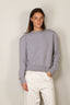 RAE - Sweater - Josephine With Scarf - Grey
