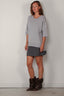 Lisa Yang - Top - Camille - Dove Grey