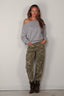 RAE - Top - Erika - Grey Pearl