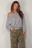 RAE - Top - Erika - Grey Pearl