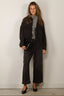 Denimist - Jeans - Georgia Work Pant - Washed Black Cord