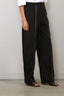 Tibi - Broek - Nylon Zipper Trouser - Black