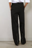 Tibi - Broek - Nylon Zipper Trouser - Black