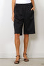 Tibi - Short - Active Knit Short - Navy