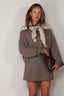 Lisa Yang - Sweater - Karine - Truffle