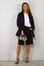 Tibi - Blazer - Tech Suiting Anorak Blazer - Black