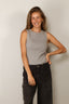 BYLOTTE Studios - Top - Dakota Tanktop - Grey Melange