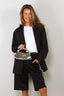 Tibi - Blazer - Tech Suiting Anorak Blazer - Black