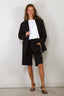 Tibi - Blazer - Tech Suiting Anorak Blazer - Black
