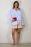 BYLOTTE Studios - Blouse - Elle Shirt - Blue / White Striped