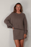Lisa Yang - Sweater - Karine - Truffle