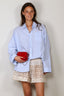 BYLOTTE Studios - Blouse - Elle Shirt - Blue / White Striped