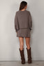 Lisa Yang - Sweater - Karine - Truffle