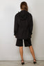 Tibi - Blazer - Tech Suiting Anorak Blazer - Black