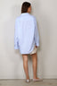 BYLOTTE Studios - Blouse - Elle Shirt - Blue / White Striped