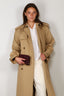 Ralph Lauren - Jas - Double Breasted Twill Trench Coat - Surrey Tan