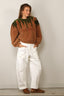 SAGE AND IVY - Sweater - Sigrid - Green / Camel