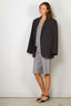 BYLOTTE Studios - Blazer - Kate Blazer - Grey Melange