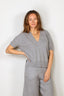 Liya - Top - Pull Flint - Felt Grey
