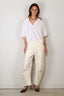 Nili Lotan - broek - Shon - eggshell