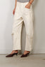 Nili Lotan - broek - Shon - eggshell