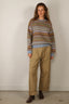 Chimala - Jeans - Chino Cloth Italian Military Trousers - Beige