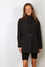 Tibi - Blazer - Tech Suiting Anorak Blazer - Black