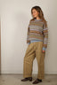 Chimala - Jeans - Chino Cloth Italian Military Trousers - Beige